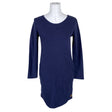 Unisex Blaa - Tricot dress, size 36 - Blue ()