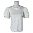 Unisex MAUD - Tricot shirt, size 40 - White ()