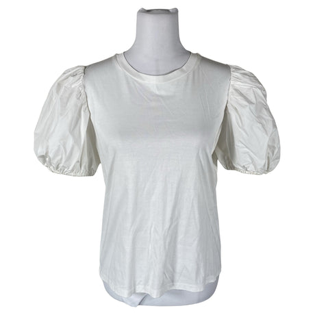 Unisex MAUD - Tricot shirt, size 40 - White ()