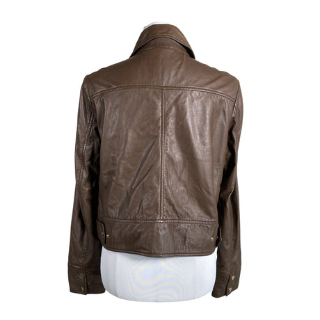 Unisex ROCKANDBLUE - Leather jacket, size 40 - Brown (2)