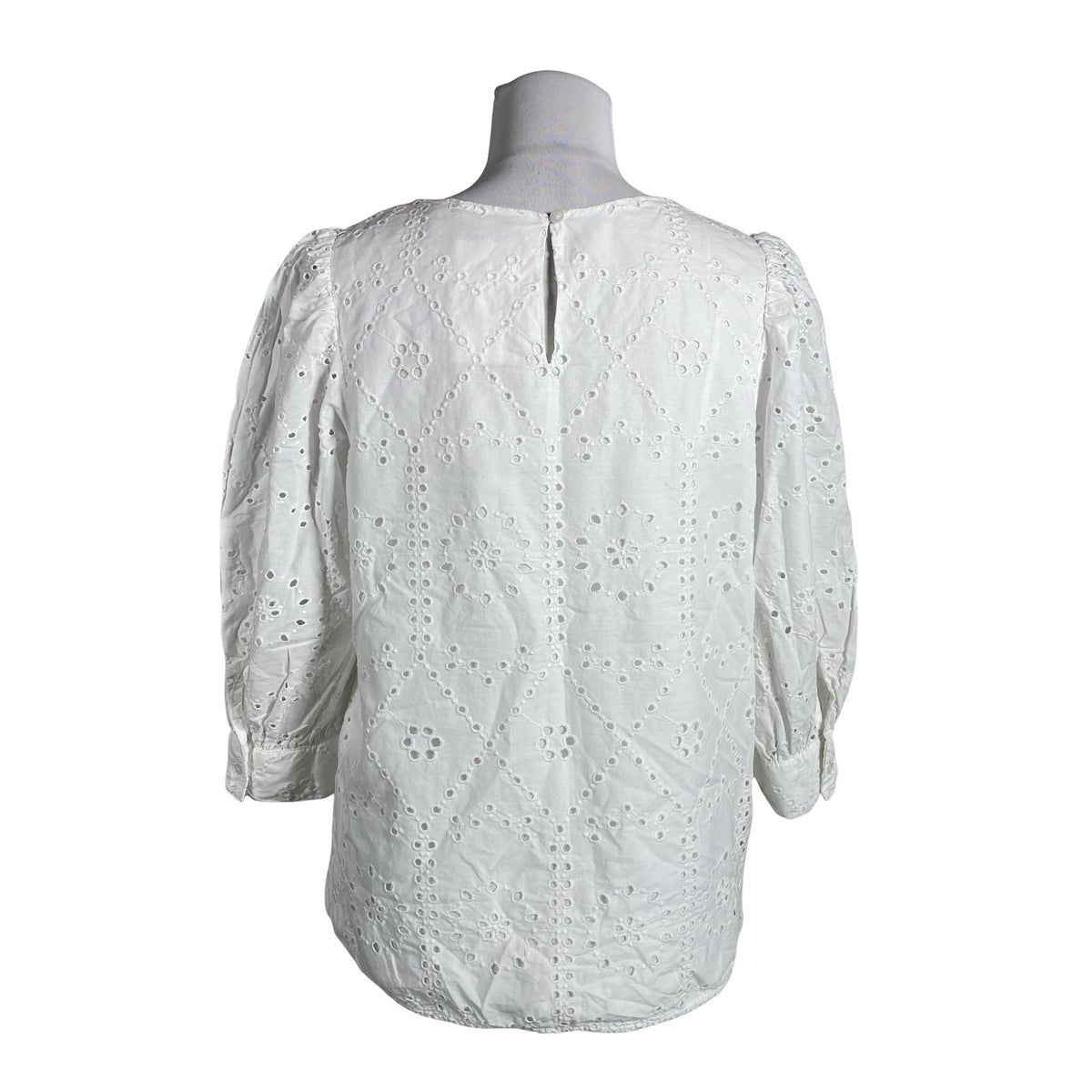Unisex s.Oliver - Blouse, size 40 - White (2)