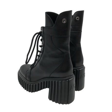 Unisex AGL - Ankle boots, size 39 - Black (2)
