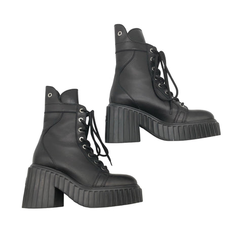 Unisex AGL - Ankle boots, size 39 - Black ()