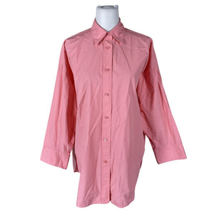 Unisex Arket - Collared shirt, size 36 - Light pink (1)