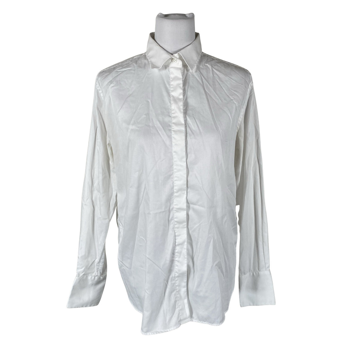 Unisex Hálo - Collared shirt, size 40 - White (1)
