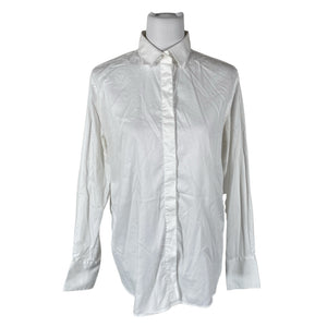 Unisex Hálo - Collared shirt, size 40 - White (1)