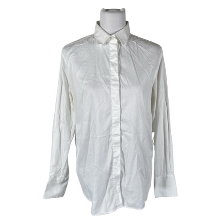 Unisex Hálo - Collared shirt, size 40 - White ()