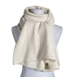 Unisex Massimo Dutti - Scarf, size Ei kokoa - Natural white ()