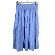 Unisex &Other Stories - Fabric skirt, size 38 - Light blue ()