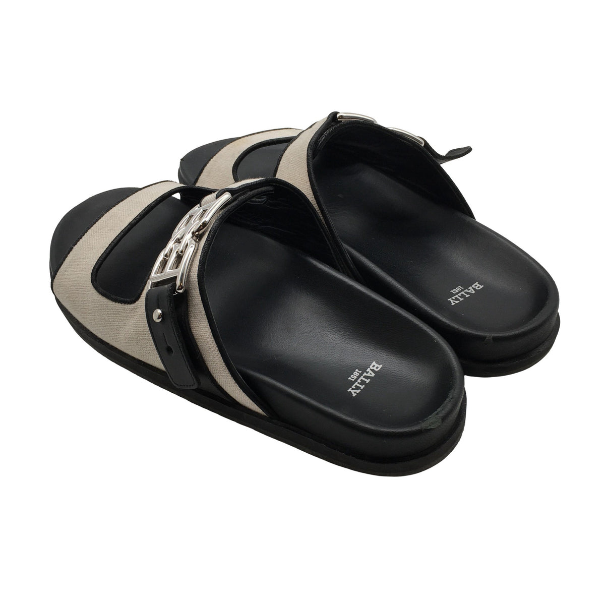 Unisex Bally - Sandals, size 39 - Black (3)