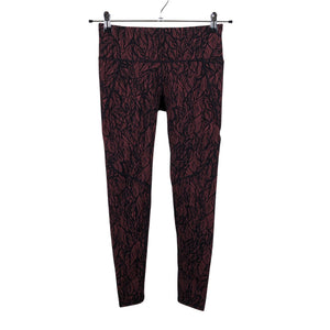 Unisex Sweaty Betty - Sports tights, size 36 - Wine red (1)