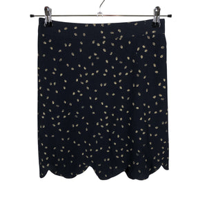 Unisex Y.A.S - Fabric skirt, size 36 - Blue (1)