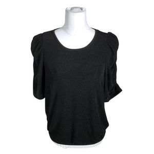 Unisex In Front - Tricot shirt, size 38 - Black (1)