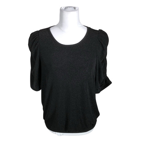 Unisex In Front - Tricot shirt, size 38 - Black ()