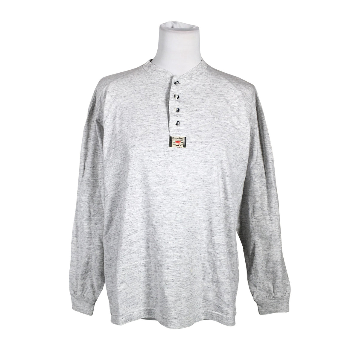 Unisex Levi's - Tricot shirt, size 40 - Gray (1)