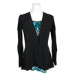 Unisex Voglia - Blouse, size 34 - Black ()