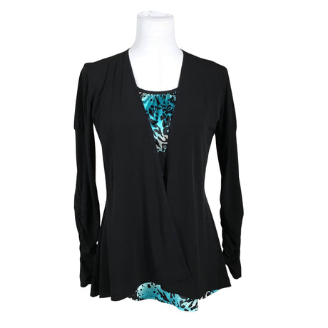 Unisex Voglia - Blouse, size 34 - Black ()