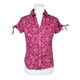 Unisex Esprit - Short-sleeved blouse, size 34 - Pink ()
