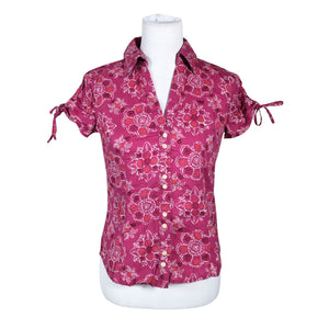 Unisex Esprit - Short-sleeved blouse, size 34 - Pink (1)