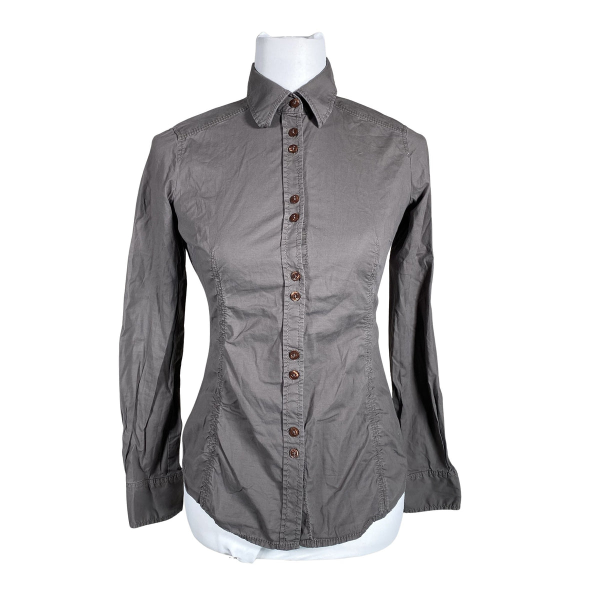 Unisex Esprit - Blouse, size 34 - Gray (1)