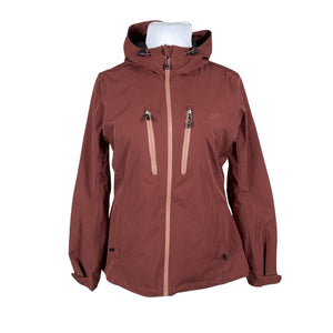 Unisex Five seasons - Outdoor jacket, size 42 - Brown (1)