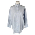 Unisex Gant - Collared shirt, size 34 - Light blue ()