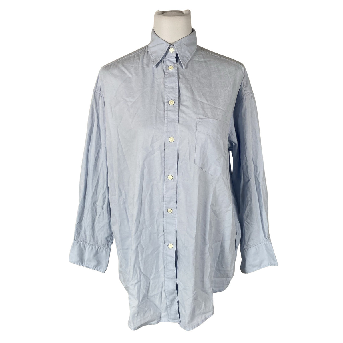 Unisex Gant - Collared shirt, size 34 - Light blue (1)