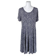Unisex Joy's - Tricot dress, size 40 - Blue ()