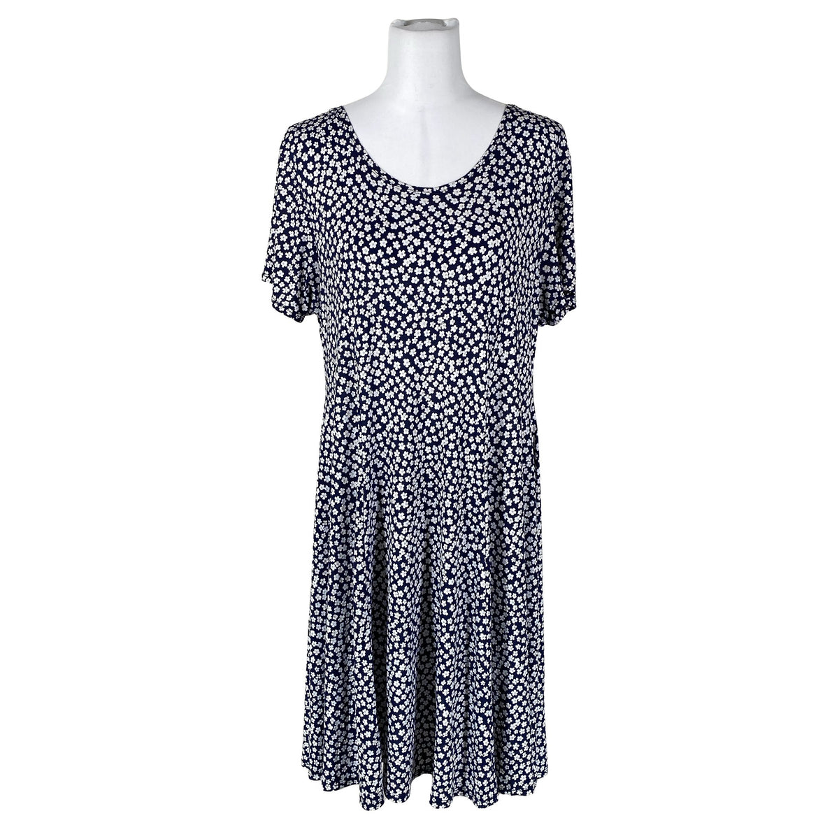 Unisex Joy's - Tricot dress, size 40 - Blue (1)