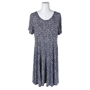 Unisex Joy's - Tricot dress, size 40 - Blue (1)