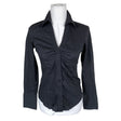 Unisex Esprit - Collared shirt, size 34 - Black ()
