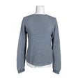 Unisex Samsoe&Samsoe - Tricot shirt, size 36 - Blue ()