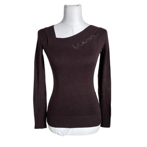 Unisex Guess - Sweater, size 36 - Brown (1)