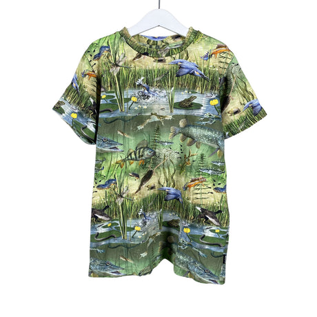 Unisex Molo Kids - T-shirt, size 146 - 152 - Green ()