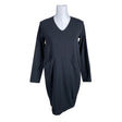 Unisex NOSH - Tricot dress, size 36 - Black ()