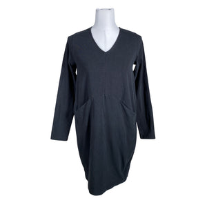 Unisex NOSH - Tricot dress, size 36 - Black (1)