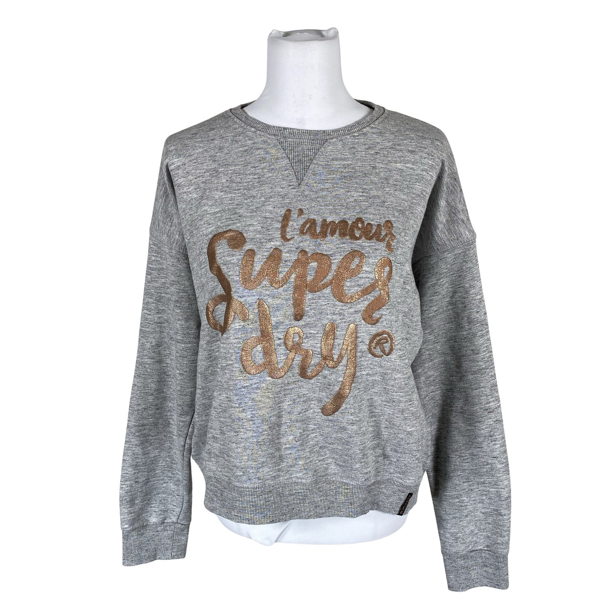 Unisex Superdry - Sweatshirt, size 38 - Gray (1)