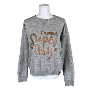 Unisex Superdry - Sweatshirt, size 38 - Gray (1)