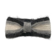Unisex Handmade - Headband, size 48 - 50 cm - Gray ()