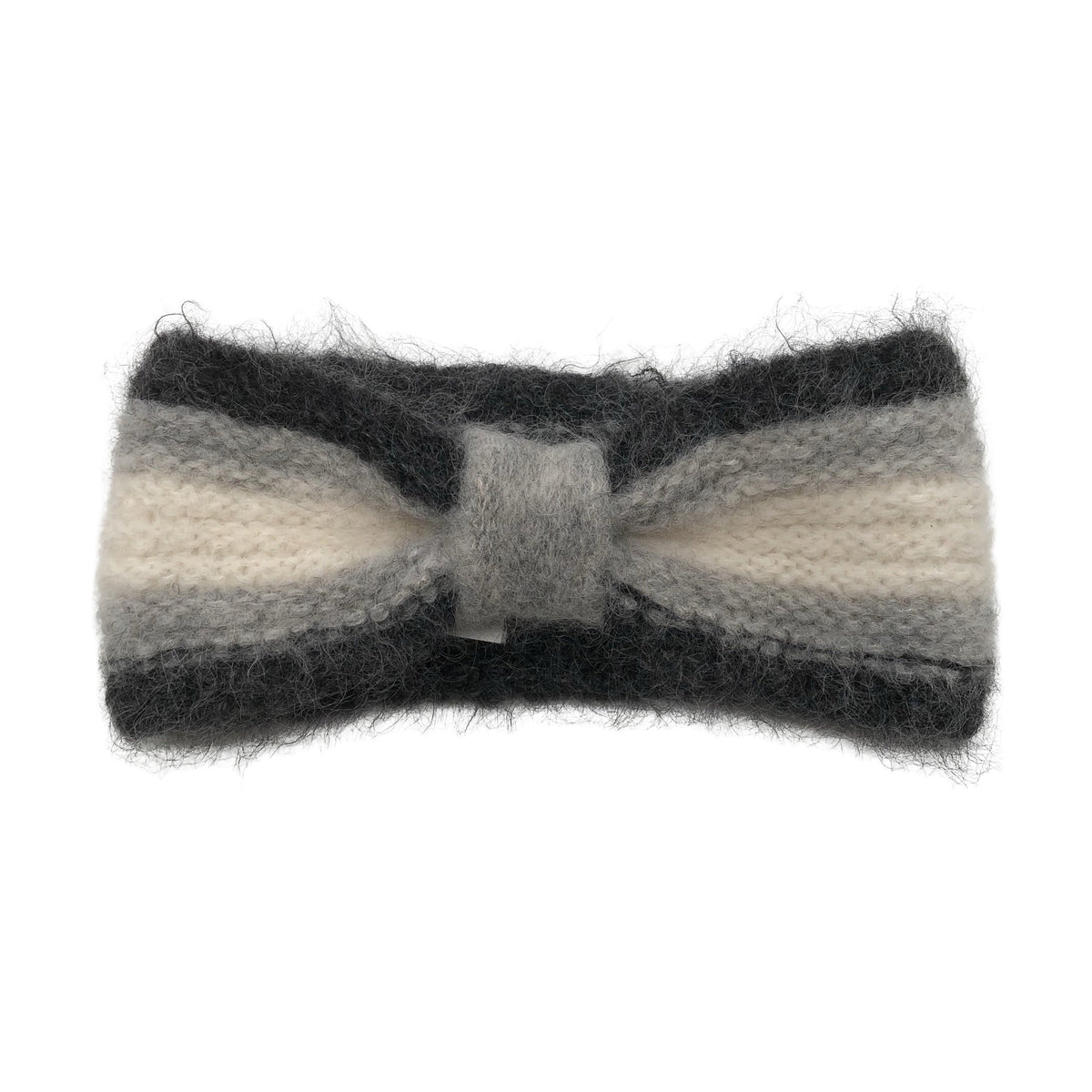 Unisex Handmade - Headband, size 48 - 50 cm - Gray (1)