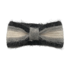 Unisex Handmade - Headband, size 48 - 50 cm - Gray (1)