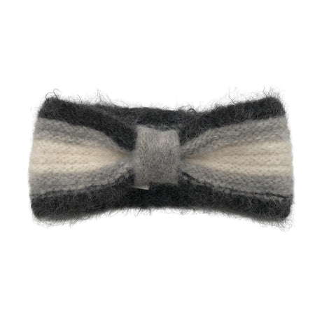 Unisex Handmade - Headband, size 48 - 50 cm - Gray ()