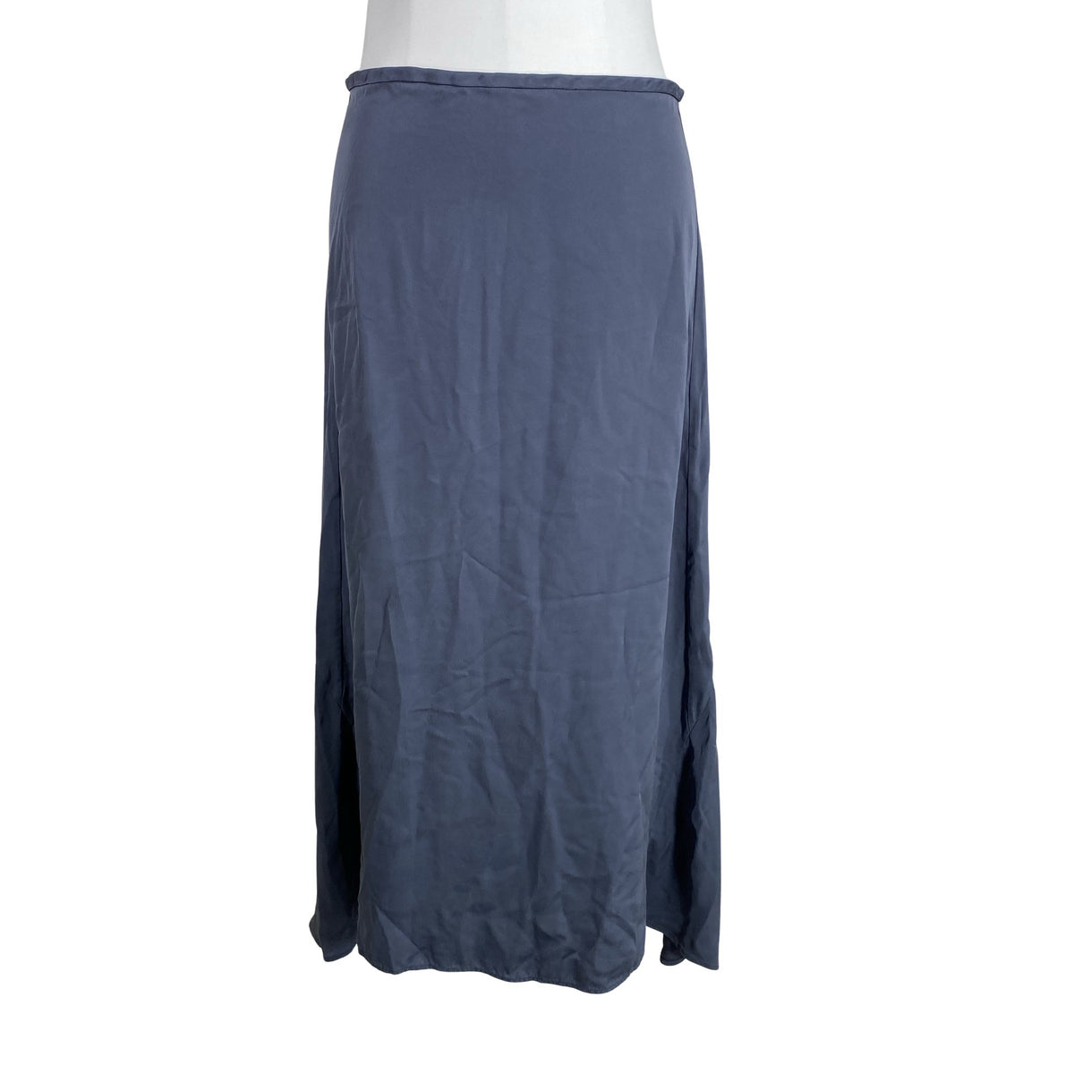 Unisex Theory - Fabric skirt, size 38 - Blue (1)