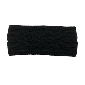Unisex Anna Field - Headband, size 48 - 50 cm - Black (1)