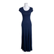 Unisex Lauren Ralph Lauren - Tricot dress, size 34 - Blue ()