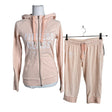 Unisex Reebok - Sweatshirt and pants set, size 34 - Light pink ()