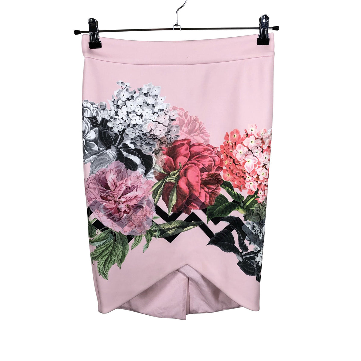 Unisex Ted Baker - Fabric skirt, size 38 - Light pink (1)
