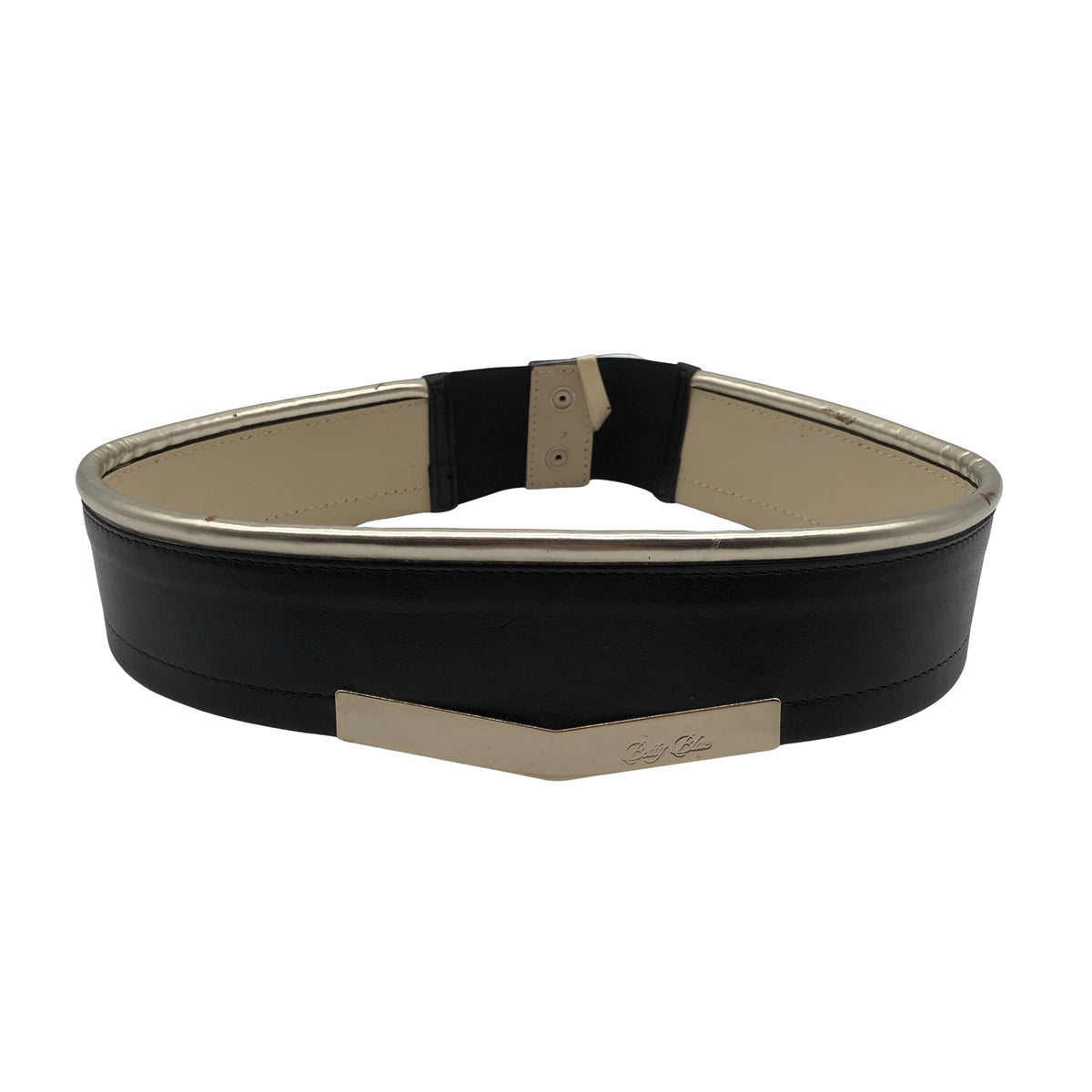 Unisex Betty Blue - Leather belt, size Ei kokoa - Black (1)