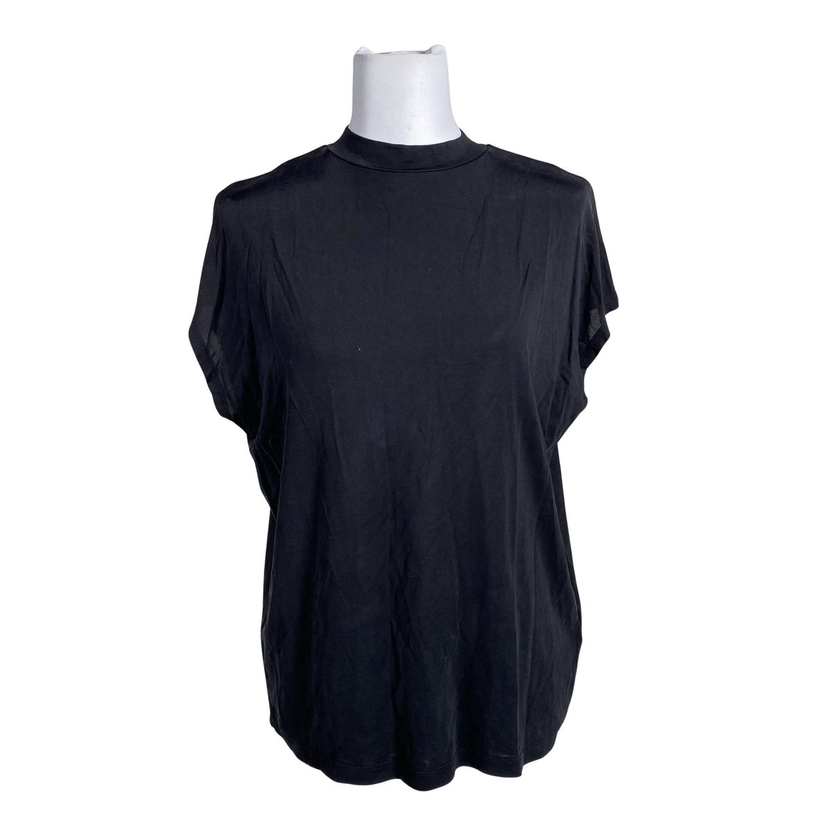Unisex Samsoe&Samsoe - T-shirt, size 32 - Black (1)