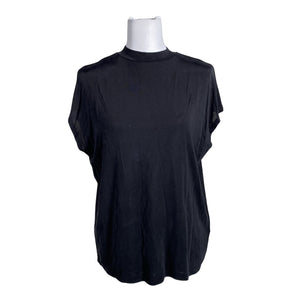 Unisex Samsoe&Samsoe - T-shirt, size 32 - Black (1)